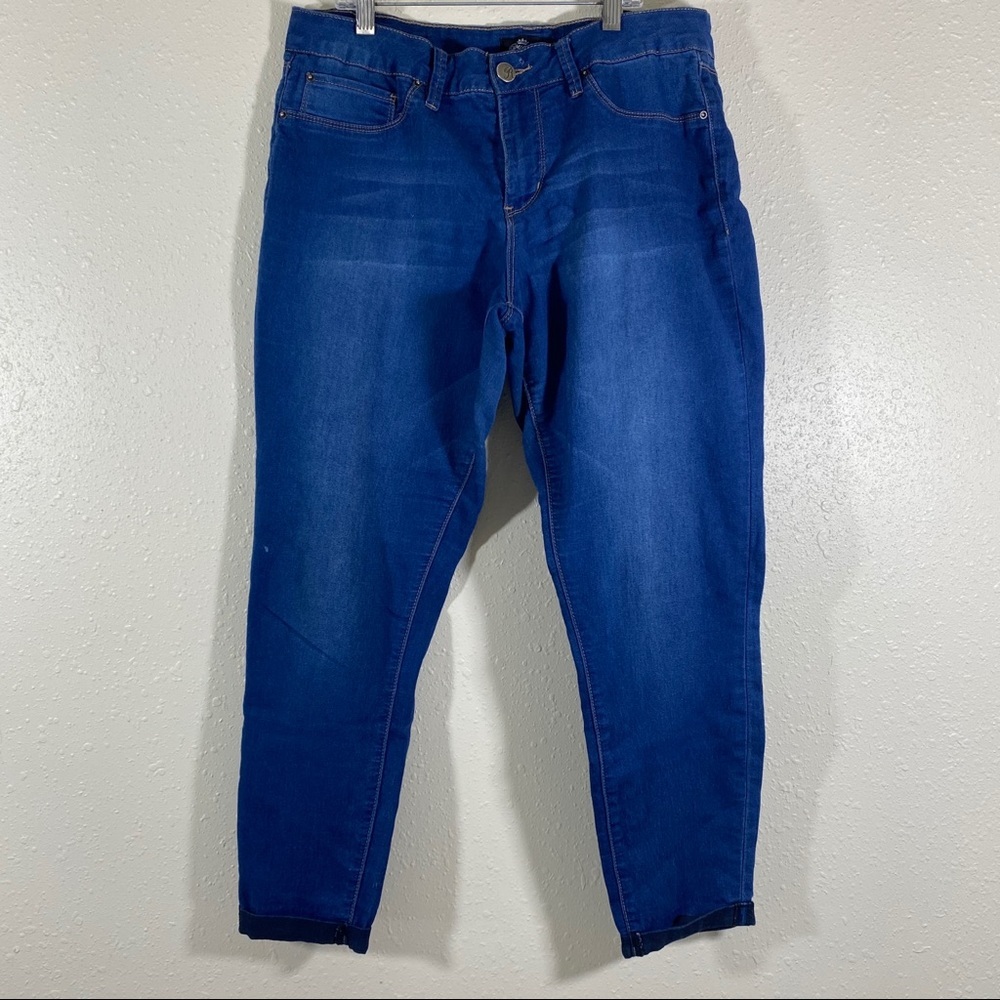 Royalty Skinny Denim Jeans women’s size 10 blue Jeans